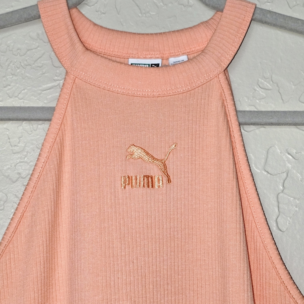 Puma Classic Ribbed Sleeveless Dress